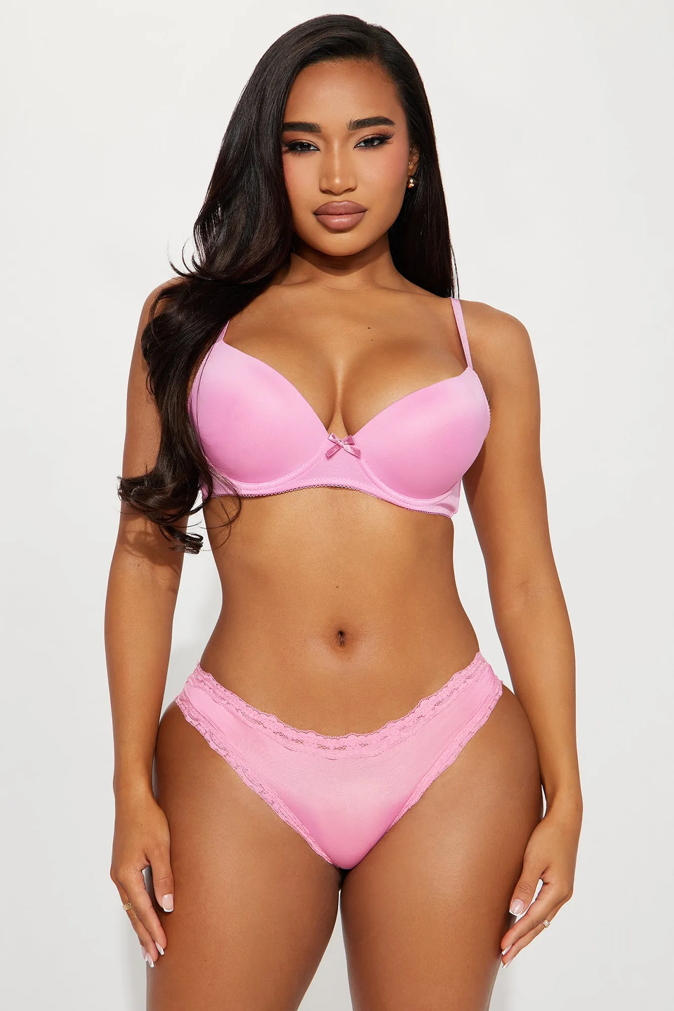 2 Of A Kind 2 Pack Bras - Pink/combo