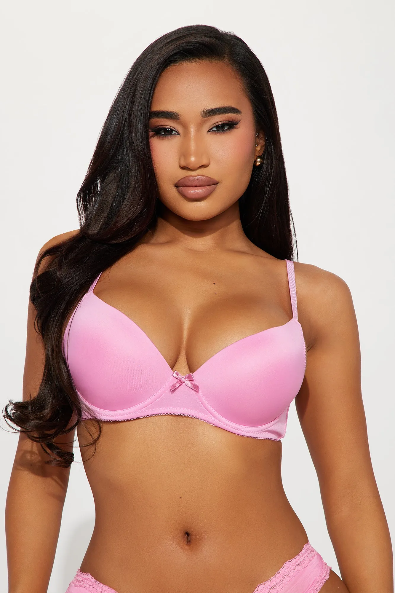 2 Of A Kind 2 Pack Bras - Pink/combo