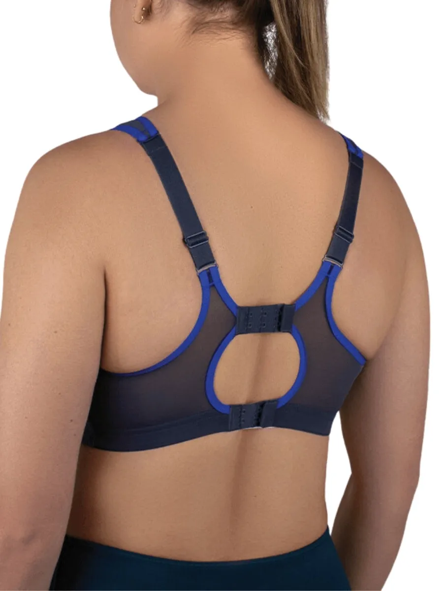 Active Multi Support Sports Bra - Dark Grey