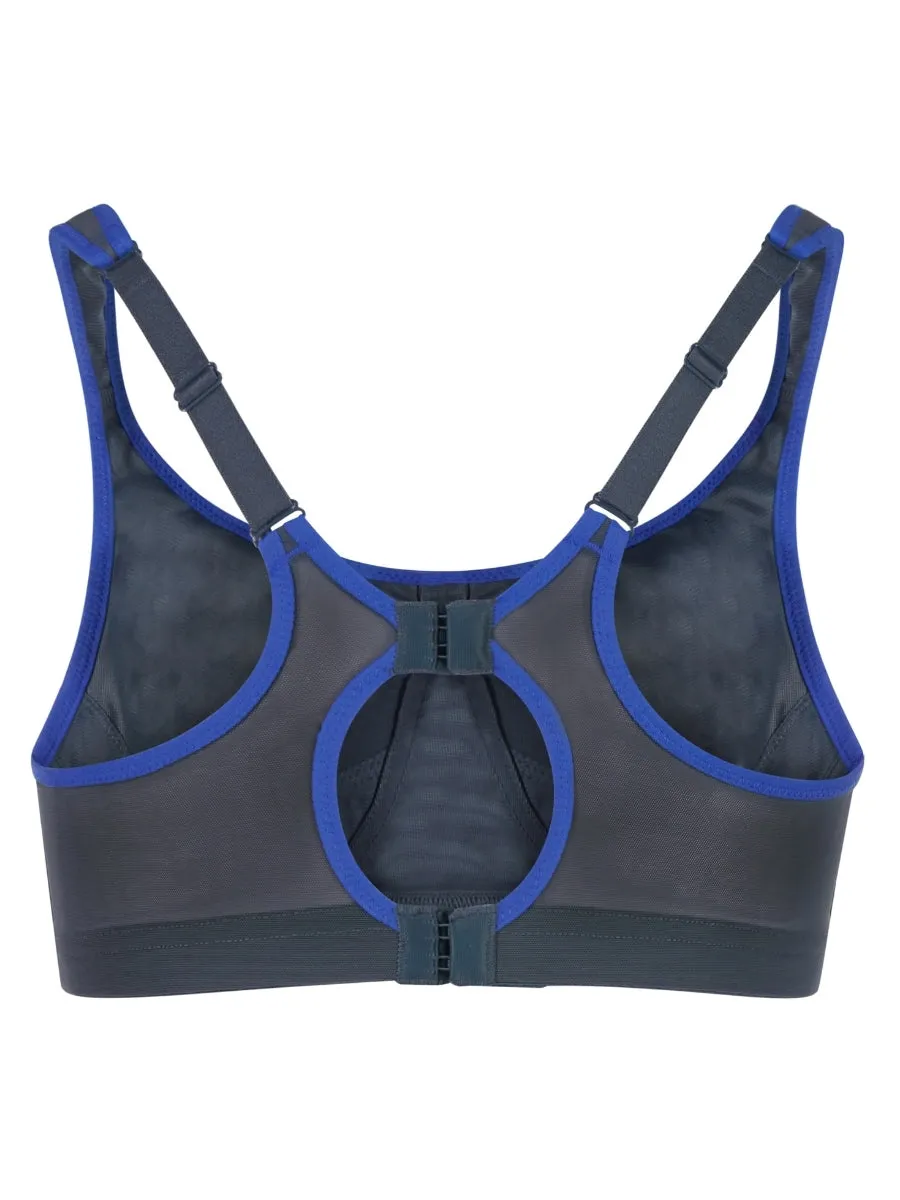 Active Multi Support Sports Bra - Dark Grey