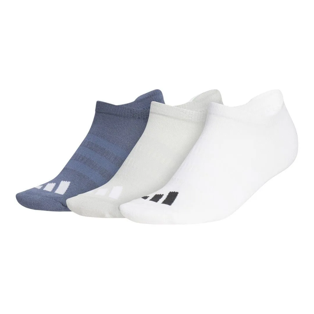 adidas Ladies Low 3-Pack Golf Socks IQ2884