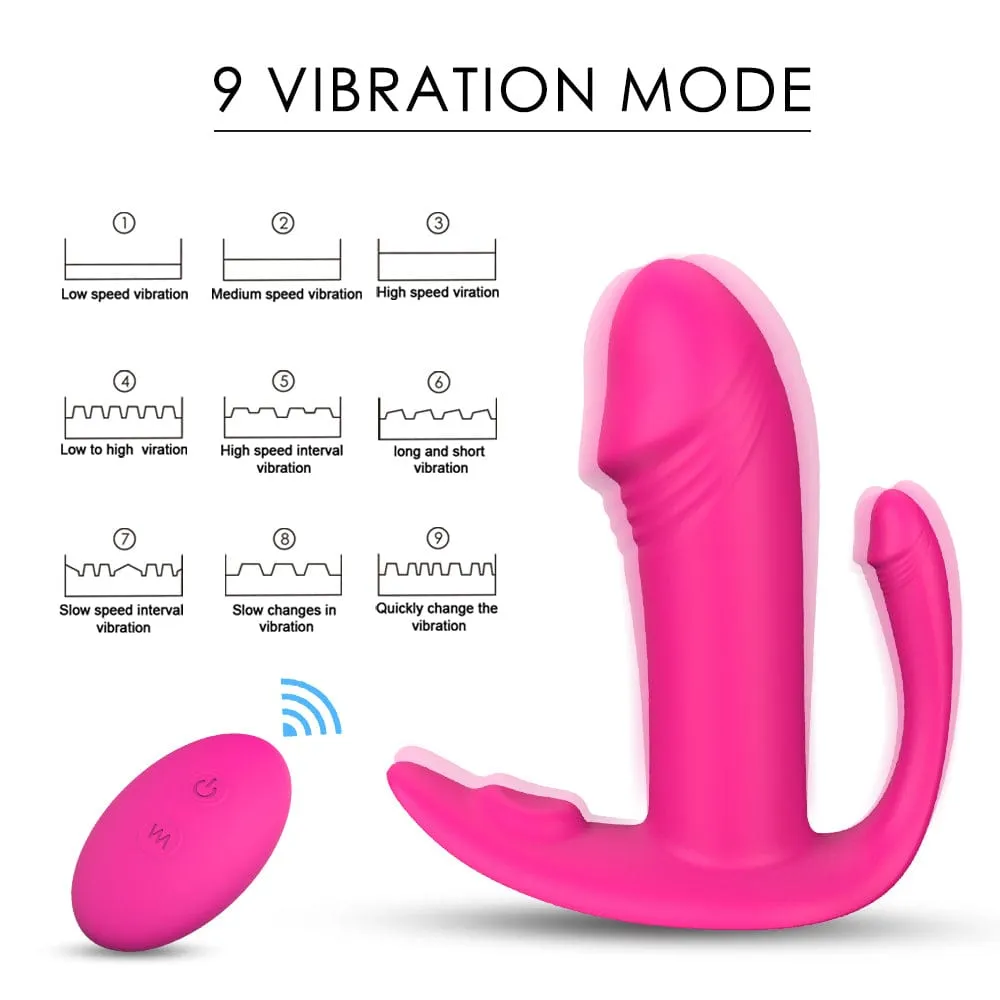 Aise Triple Stimulation Hands-Free Wearable Vibe