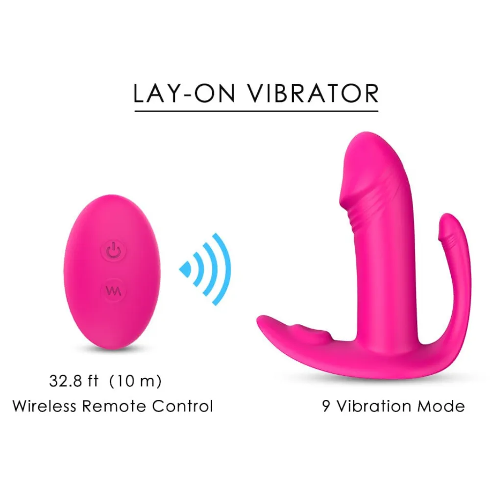 Aise Triple Stimulation Hands-Free Wearable Vibe