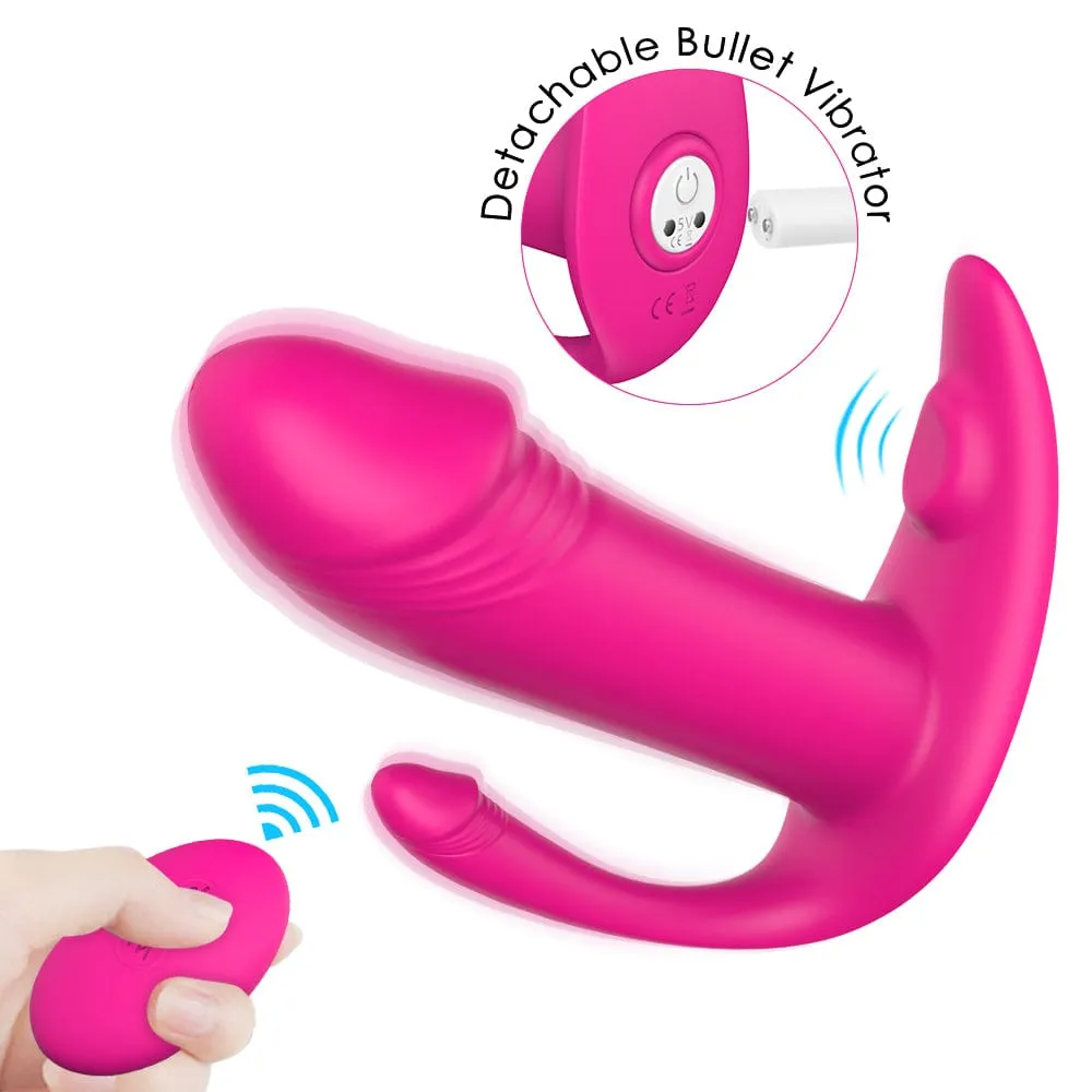 Aise Triple Stimulation Hands-Free Wearable Vibe