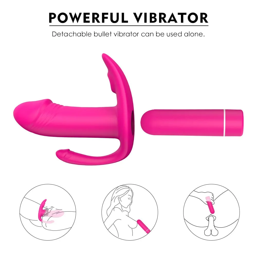 Aise Triple Stimulation Hands-Free Wearable Vibe