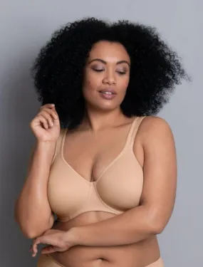 Anita Rosa Faia Twin Seamless Comfort Underwire Bra, Desert