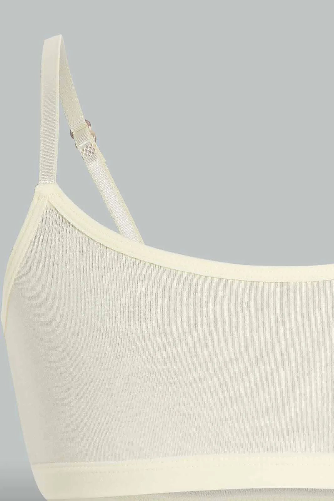 Assorted Plain Bra For Senior Girls (Pack of 3)