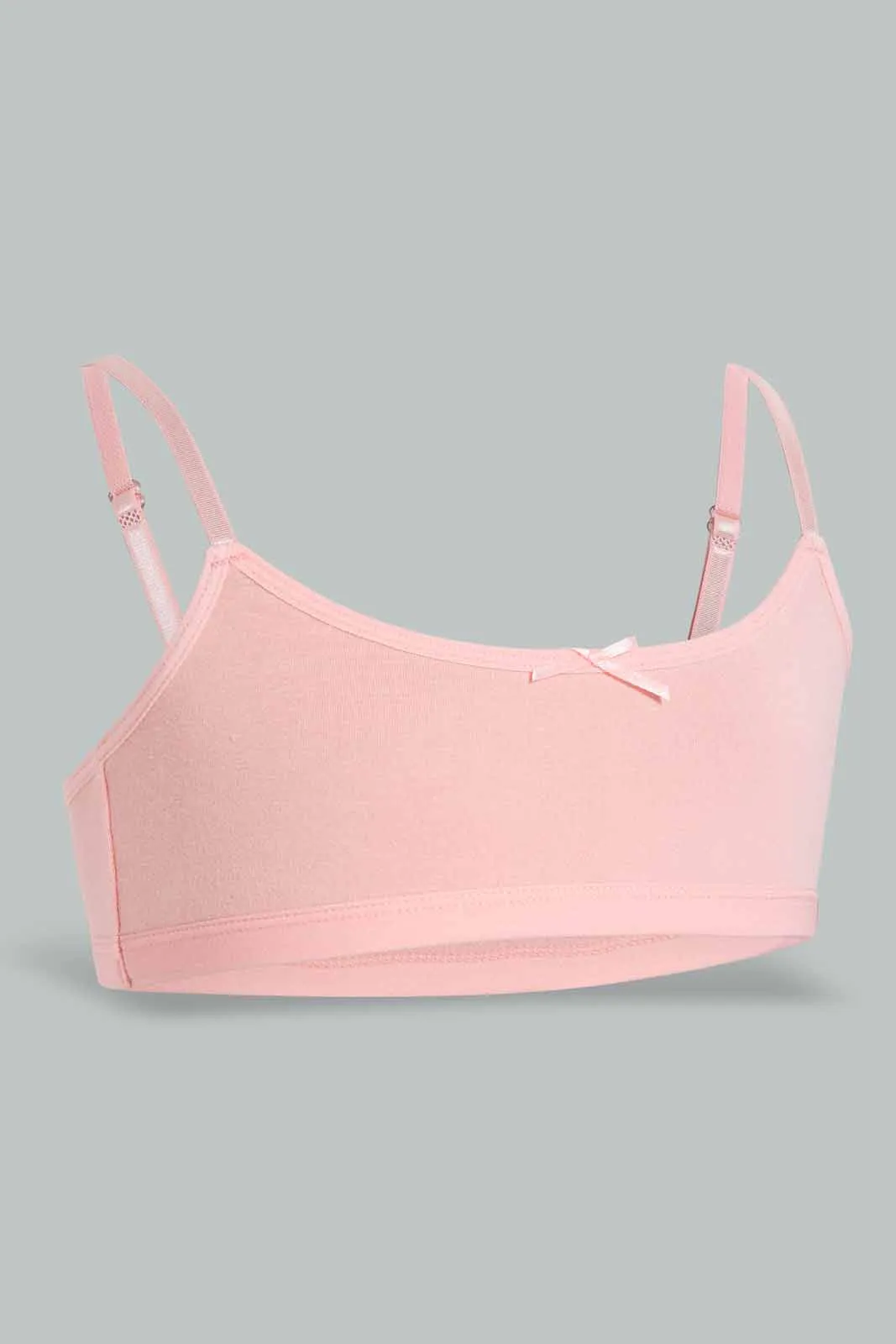 Assorted Plain Bra For Senior Girls (Pack of 3)