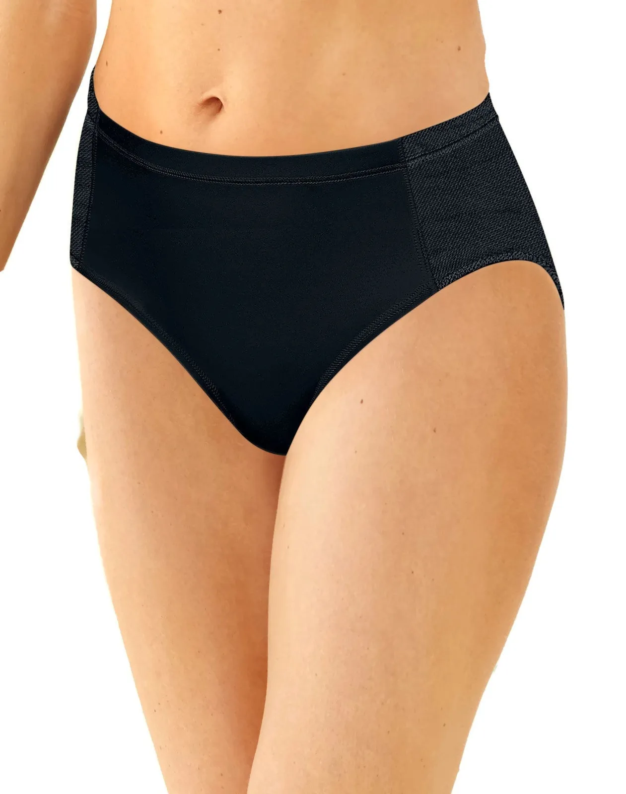 Bali® Active Cool Comfort® Women`s Hi Cut Briefs