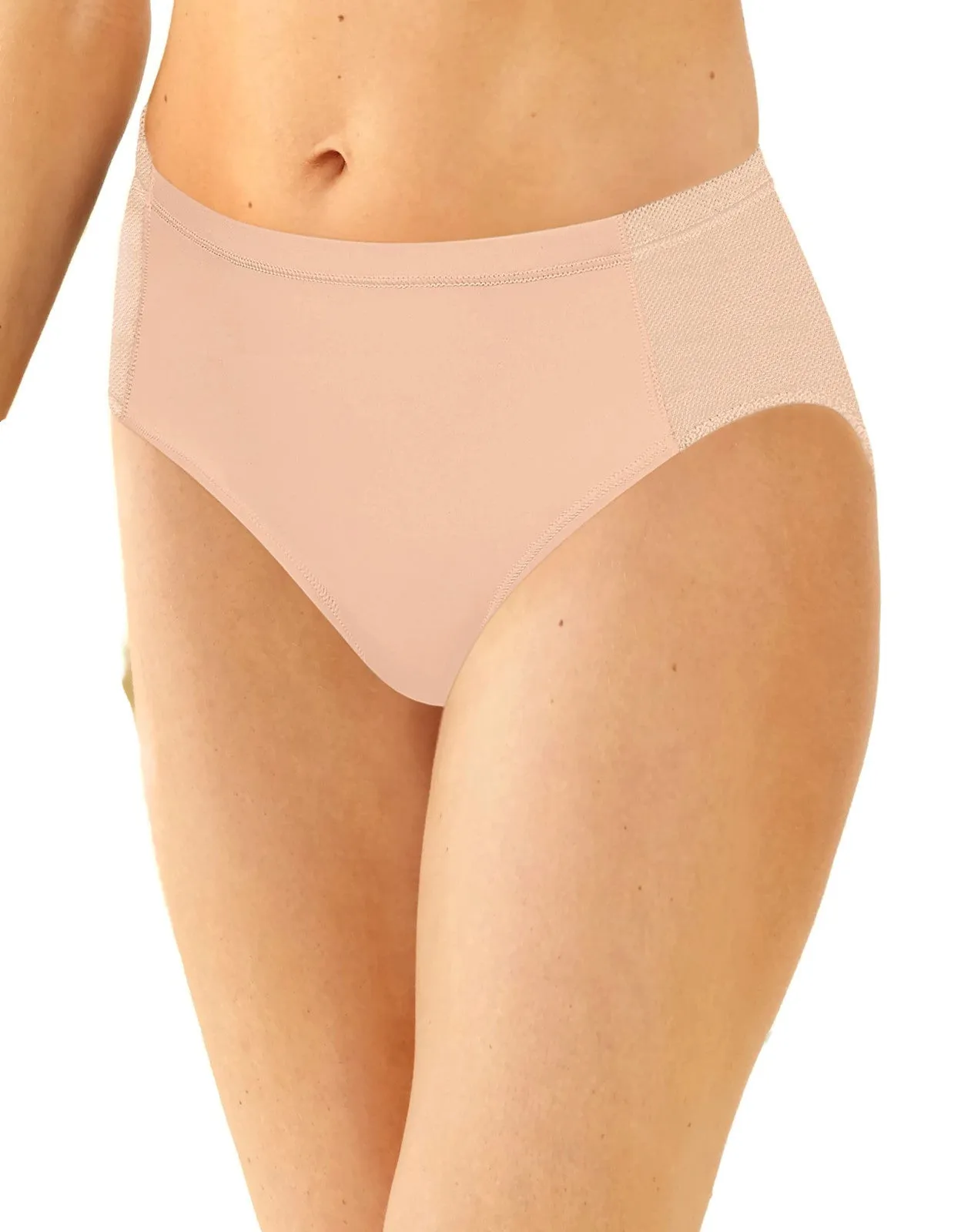 Bali® Active Cool Comfort® Women`s Hi Cut Briefs