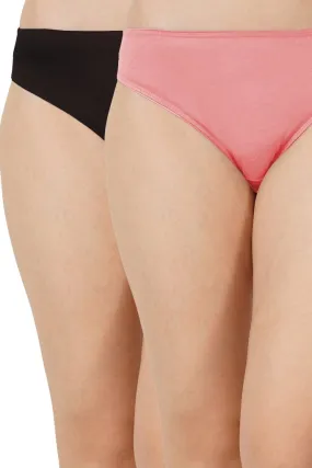 Bamboo Fabric Low Waist Panty Set of 2