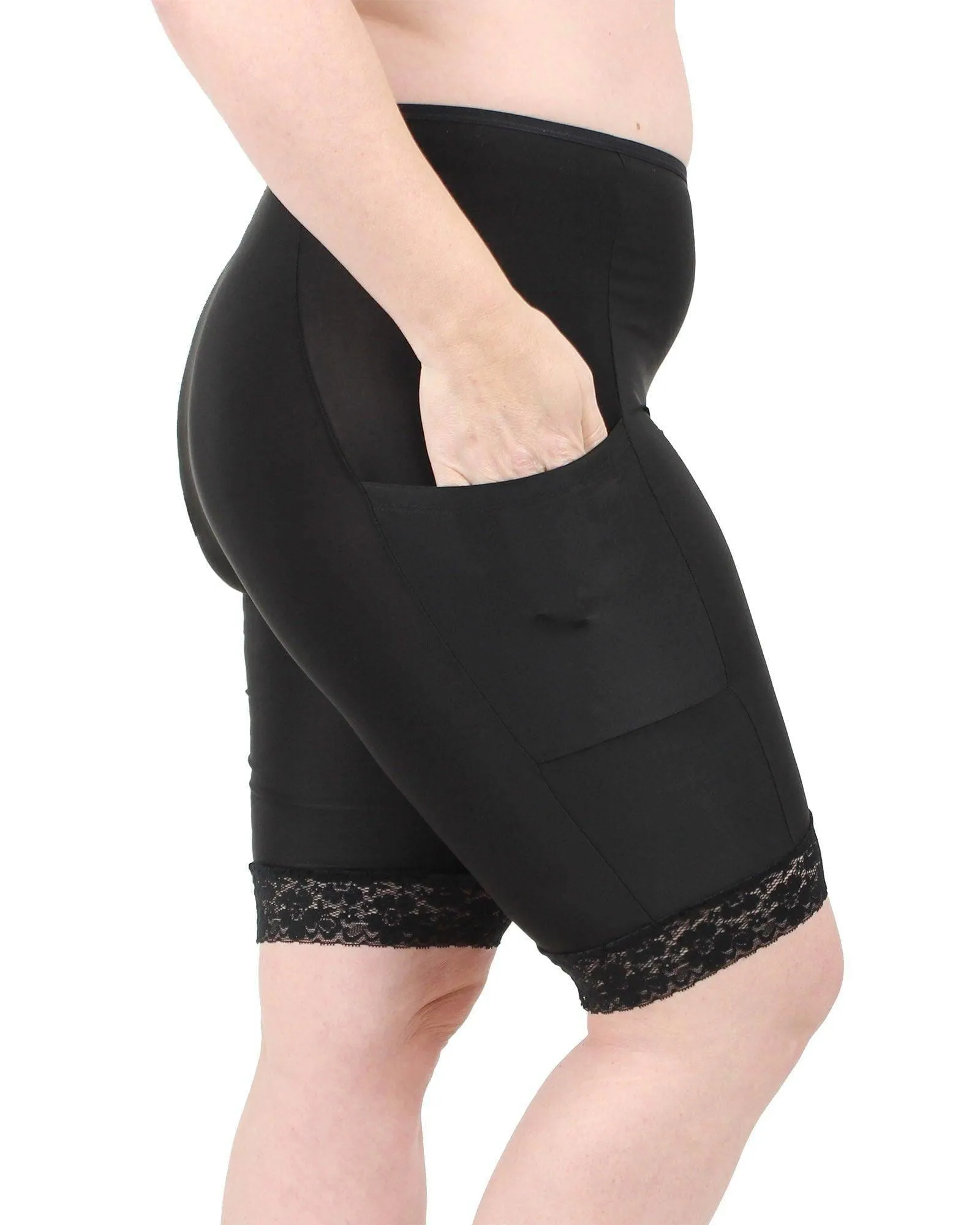 Bella Pocket Shortlette | Black