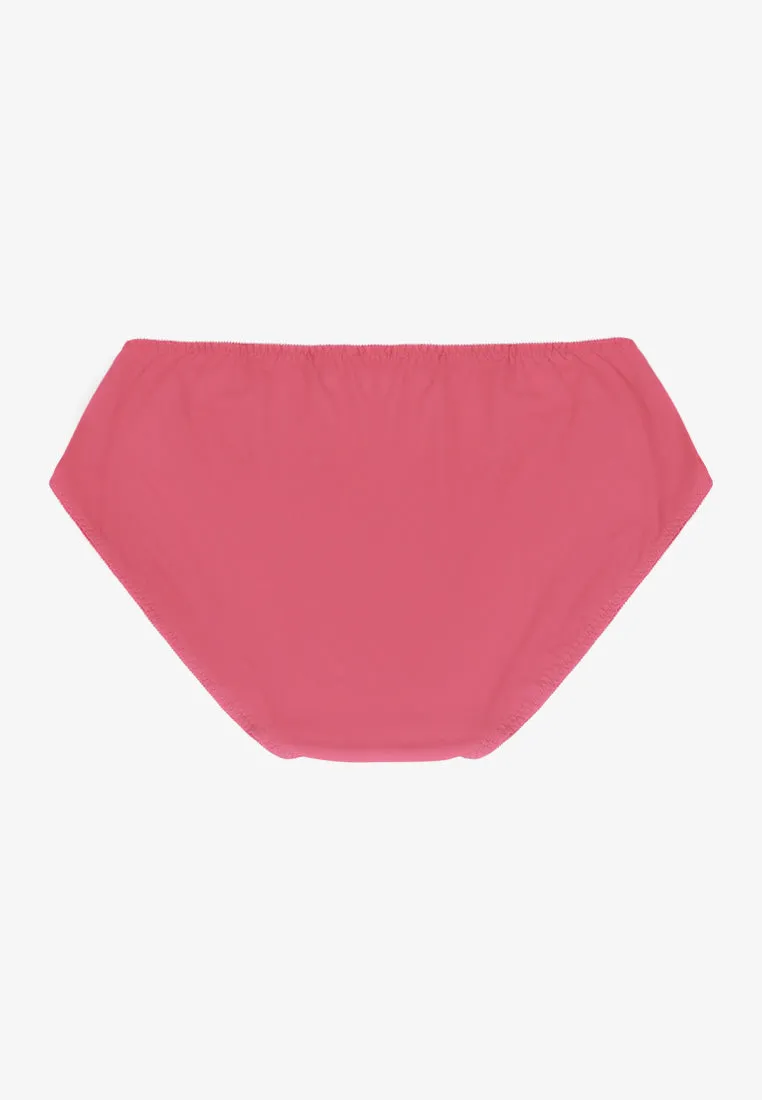 Bibiana MC x XIXILI Bikini Cut Panties - Rose Pink