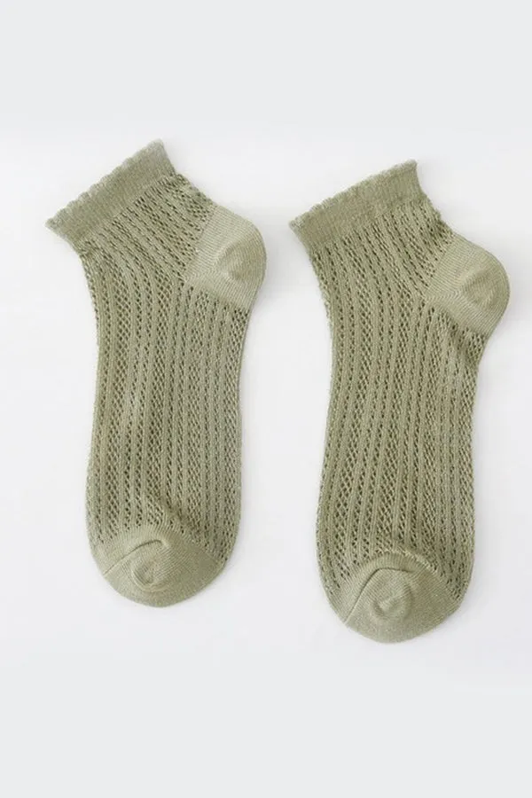 BK Mesh Socks