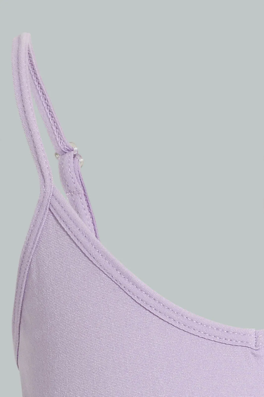 Blue And Purple Comfort Bra For Senior Girls (Pack of 2)