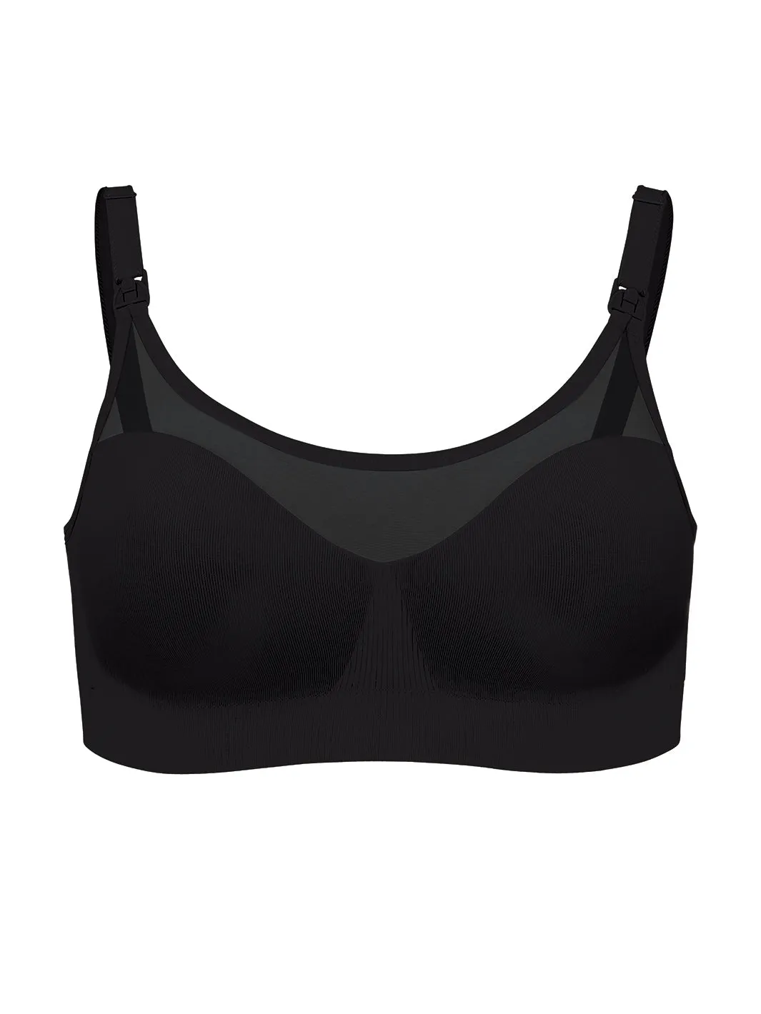 Body Silk Seamless Sheer Nursing Bra