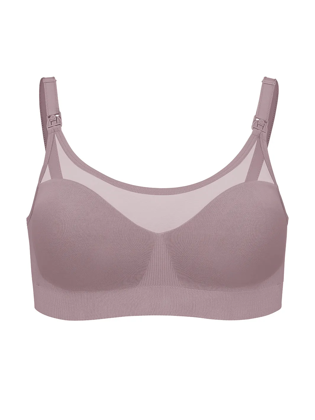 Body Silk Seamless Sheer Nursing Bra