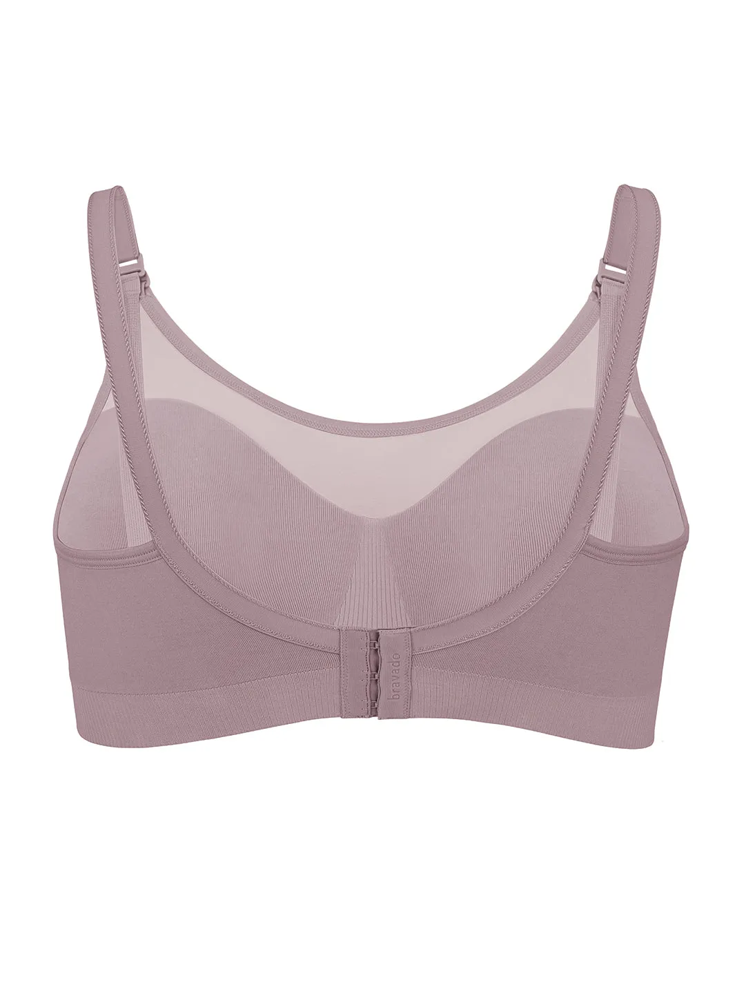 Body Silk Seamless Sheer Nursing Bra