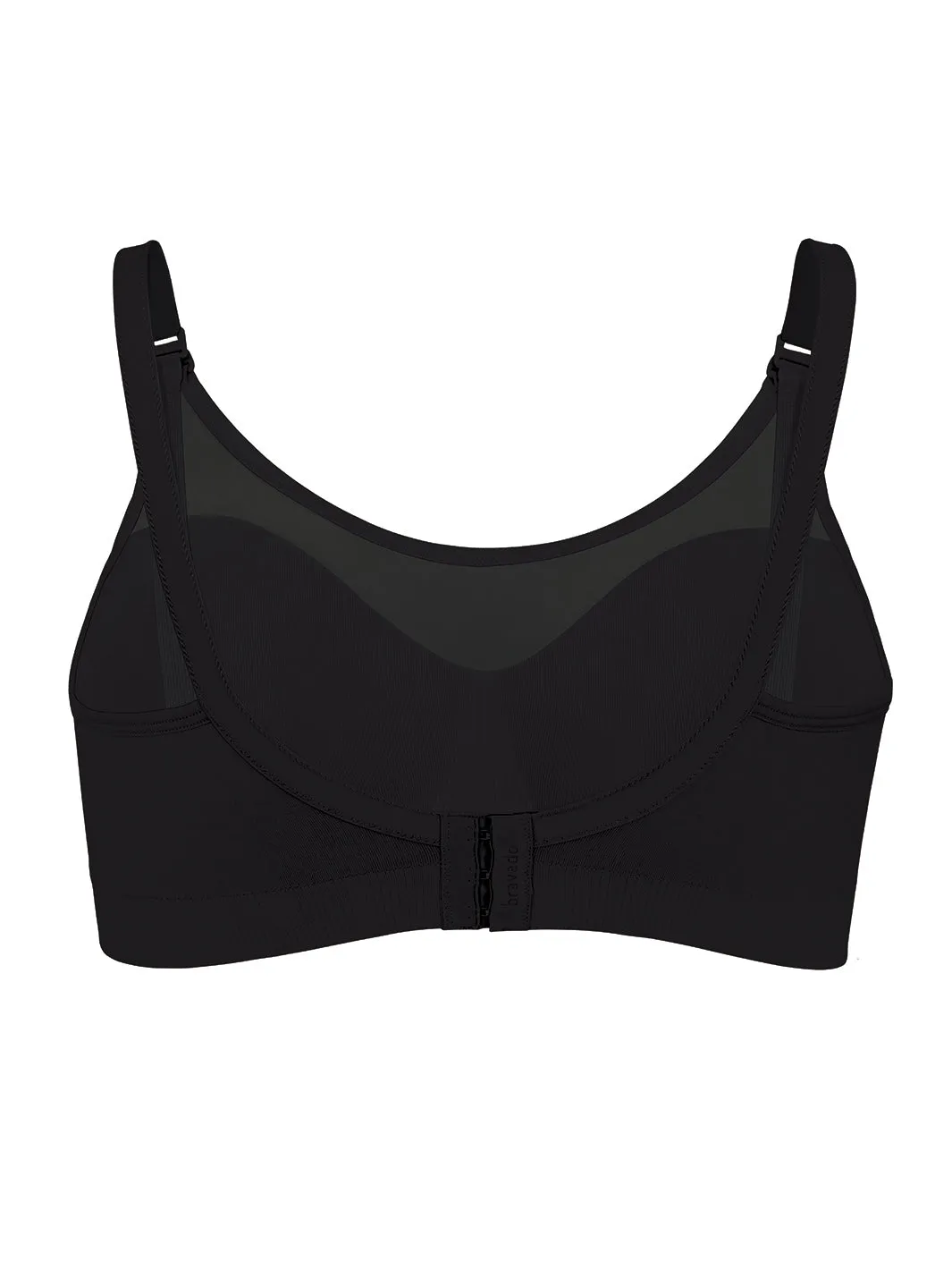 Body Silk Seamless Sheer Nursing Bra