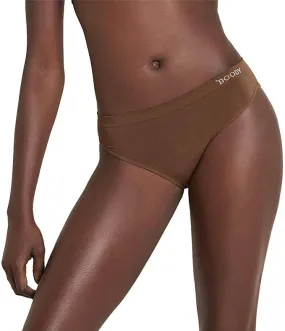 Boody Women's G-String Bamboo Viscose Seamless Underwear Nude 6 X-Large