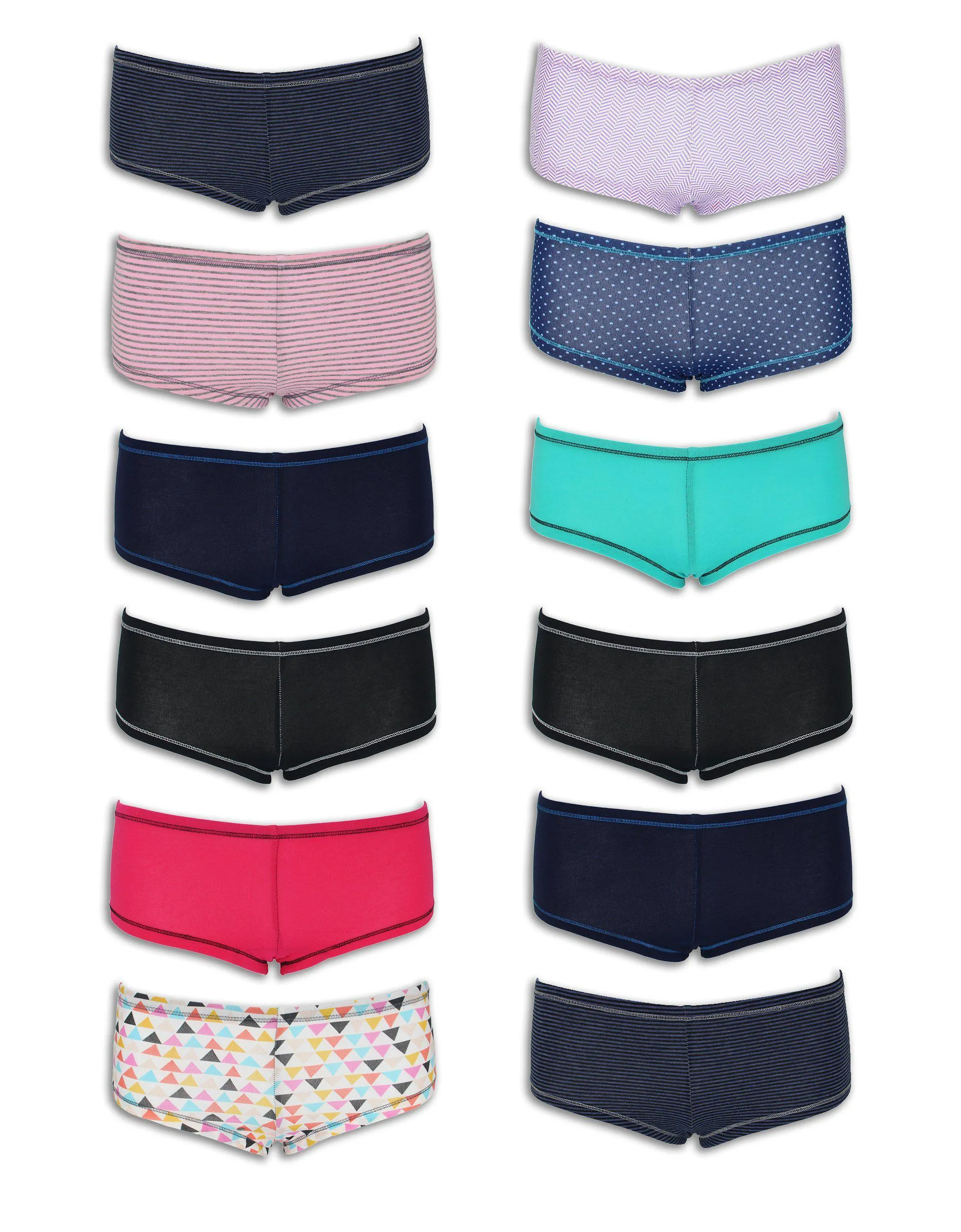 Bootylicious Boyshorts Panties | Summerloving Pallette