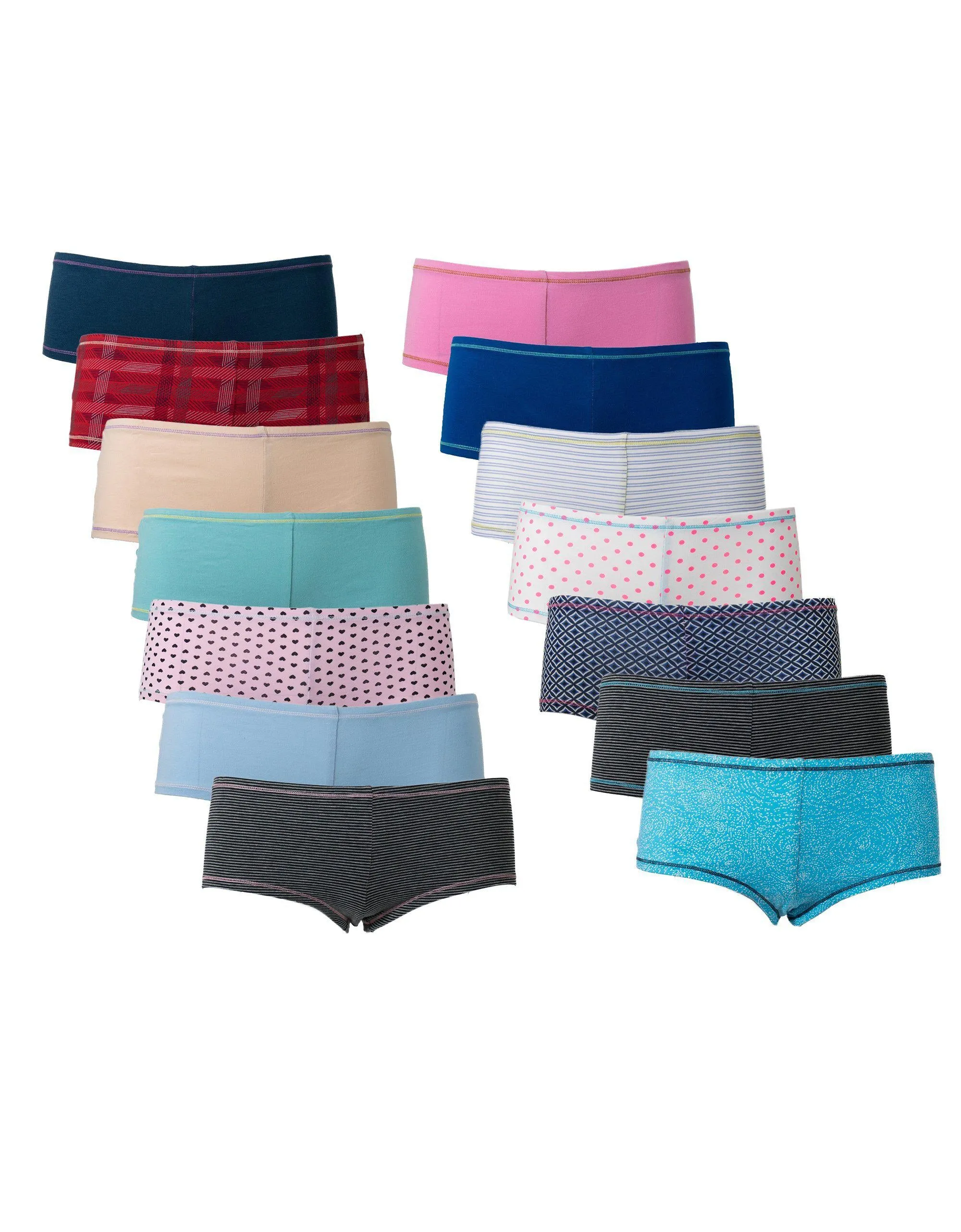 Bootylicious Boyshorts Panties | Summerloving Pallette