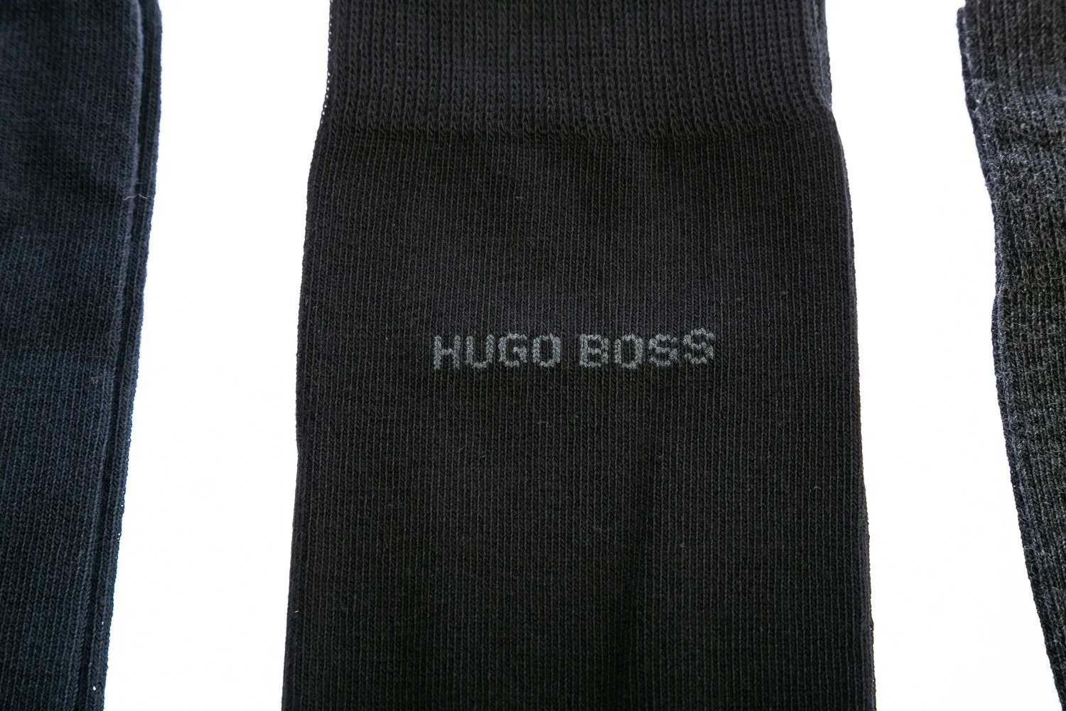 BOSS 3 Pack RS Uni Sock in Black, Grey & Navy