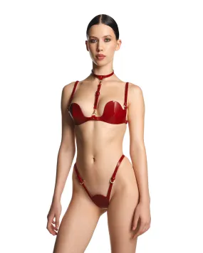 Bra "Virge" Red