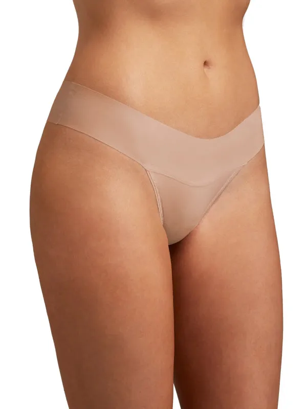 Breathe Natural Rise Thong