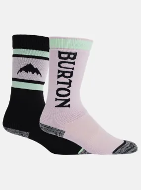 Burton Kids' Weekend Midweight Socks - 2 Pack