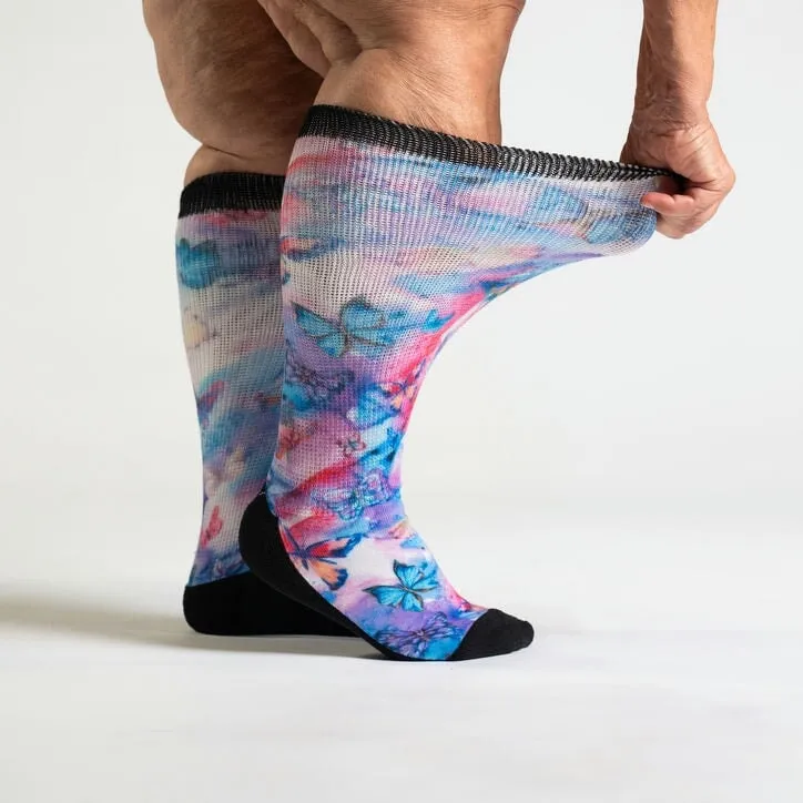 Butterfly EasyStretch™ Socks