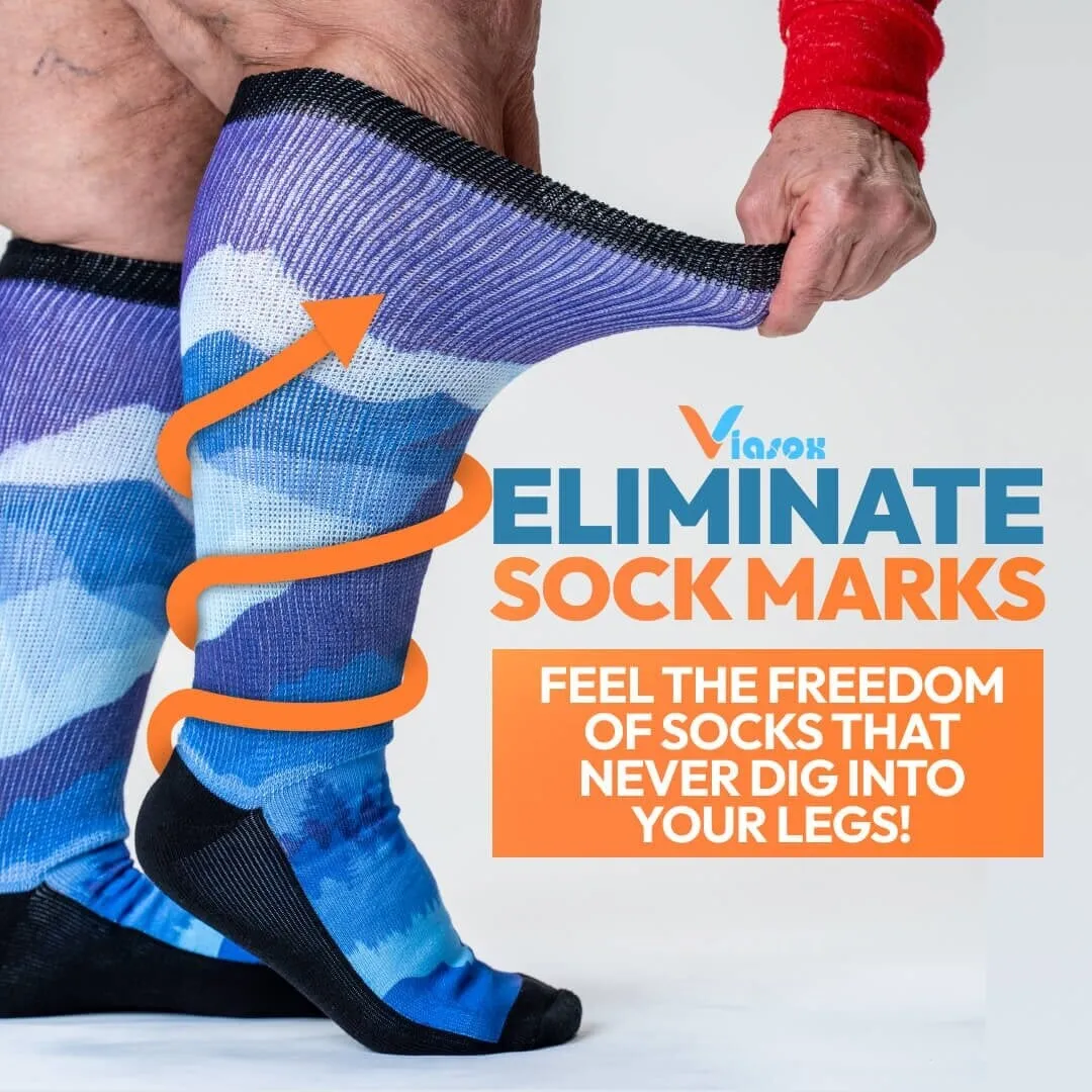 Butterfly EasyStretch™ Socks