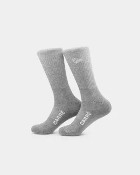 Carré Simplicité Socks Grey Marle