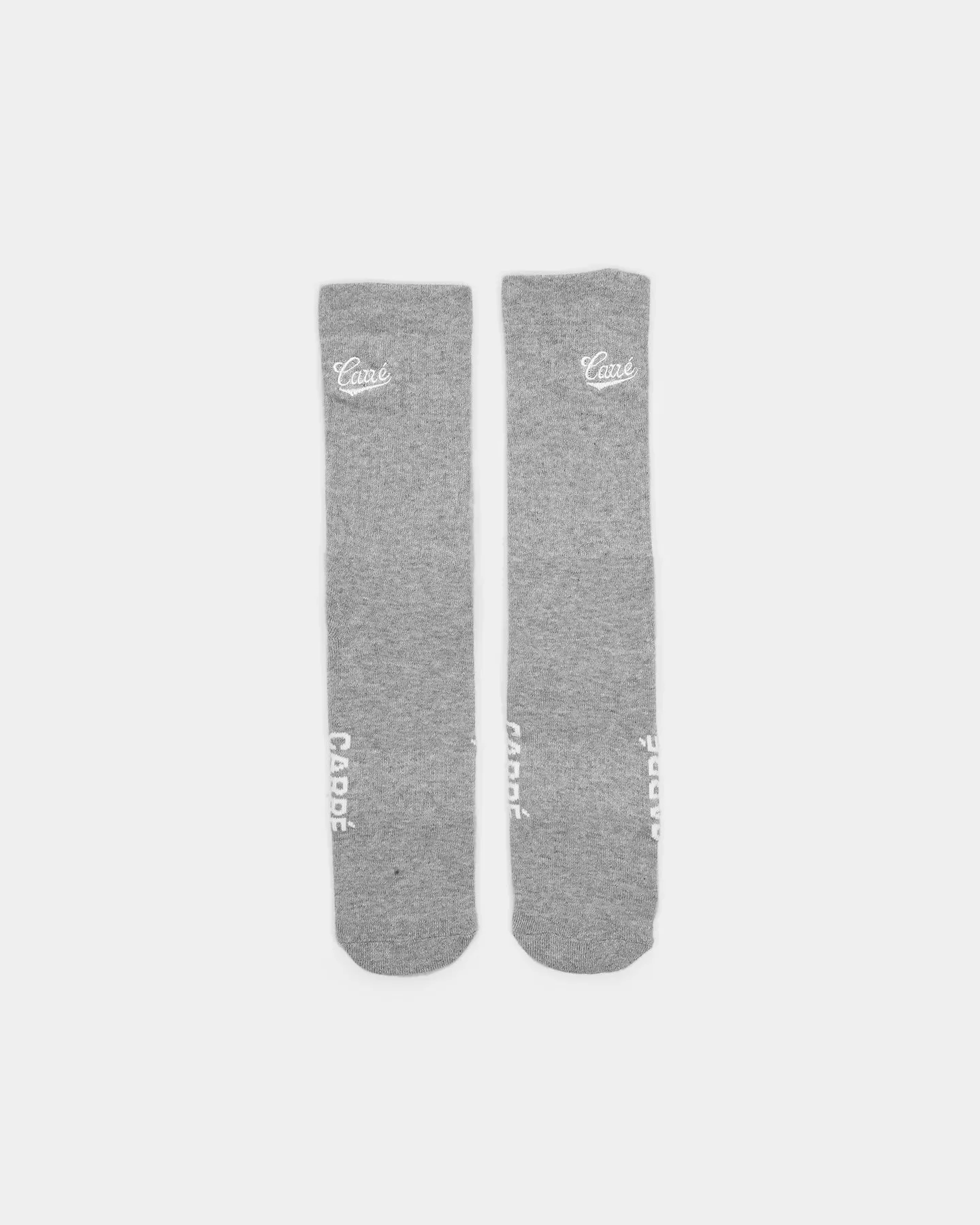 Carré Simplicité Socks Grey Marle