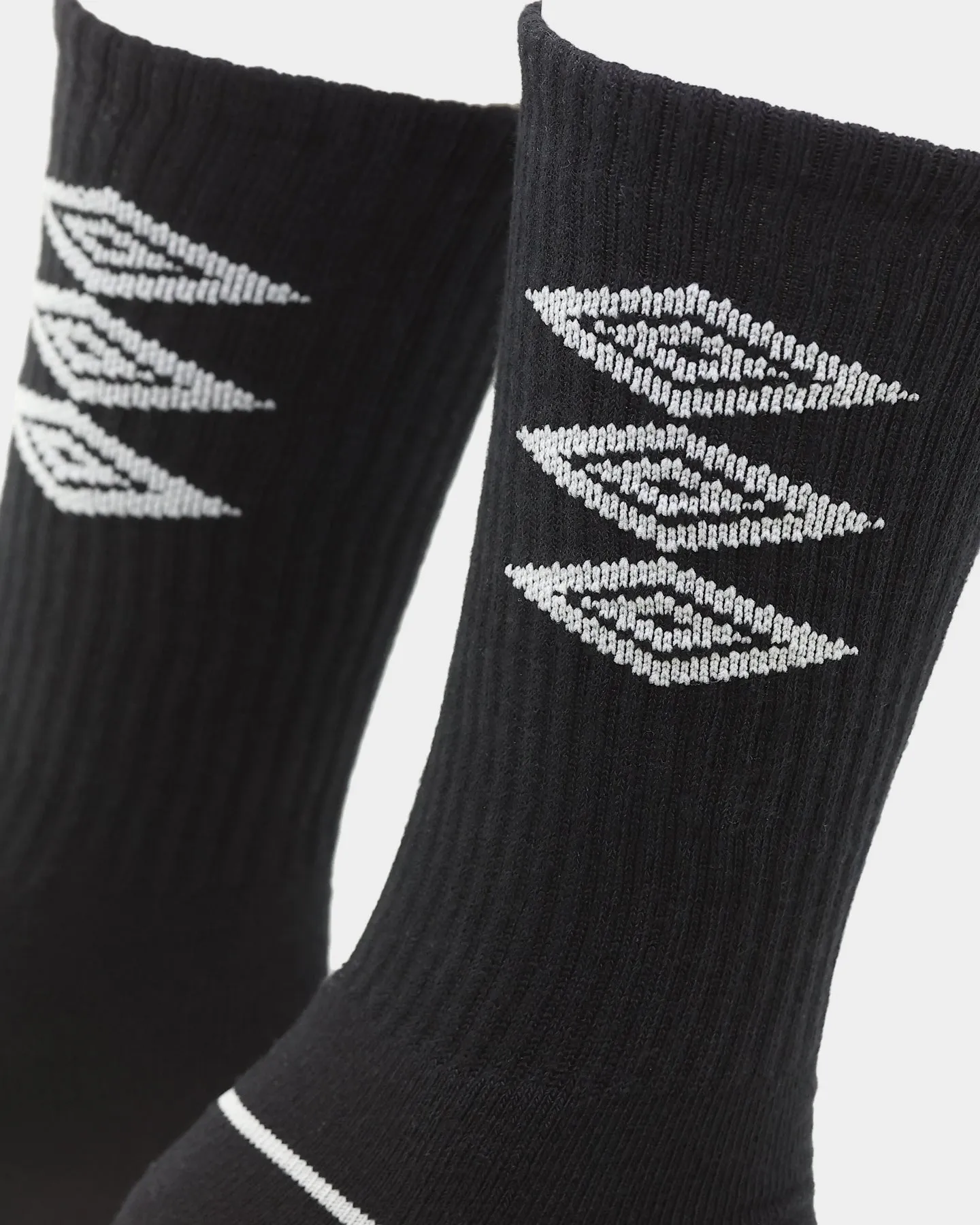 Carré X Umbro Origins Socks Black