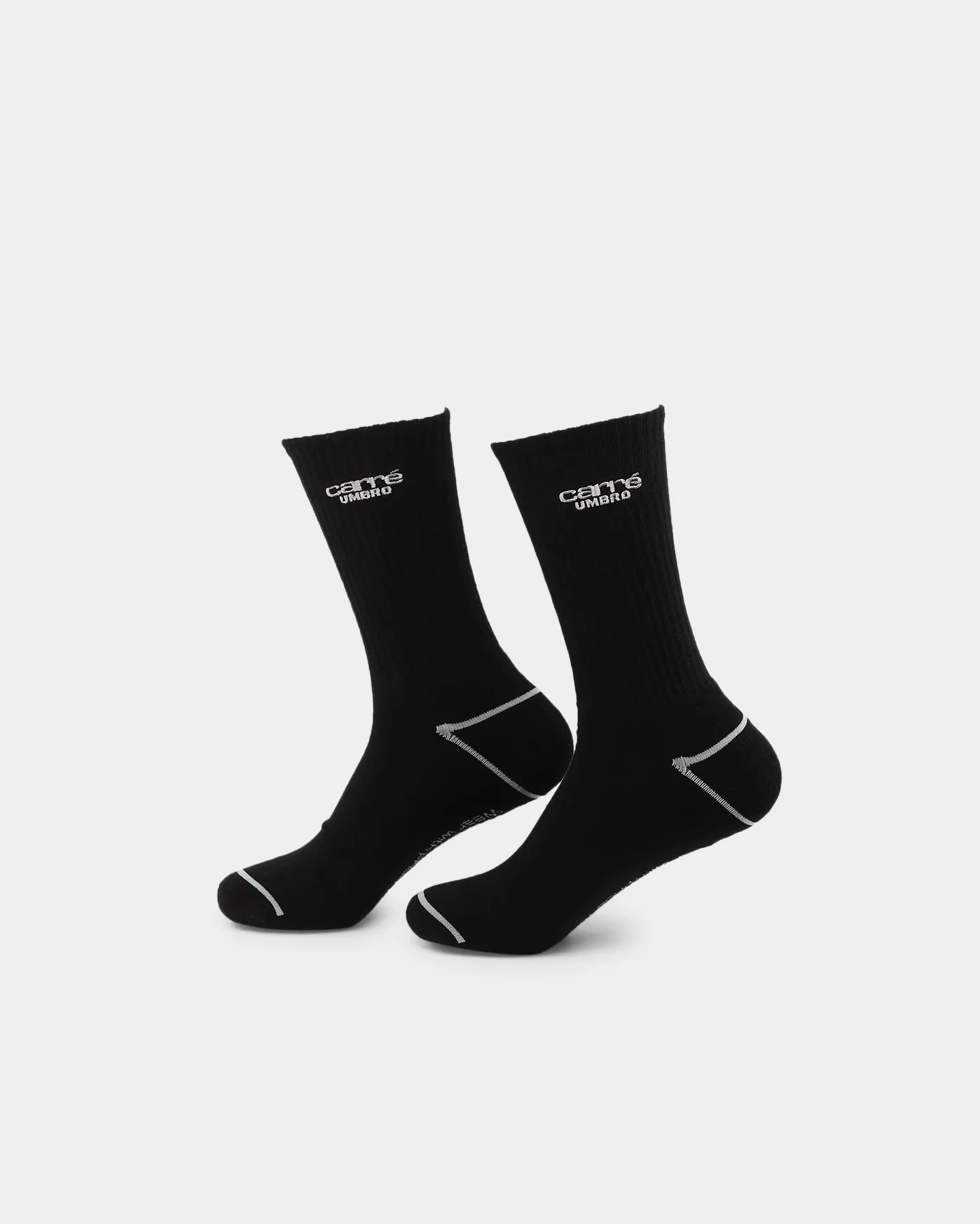 Carré X Umbro Origins Socks Black