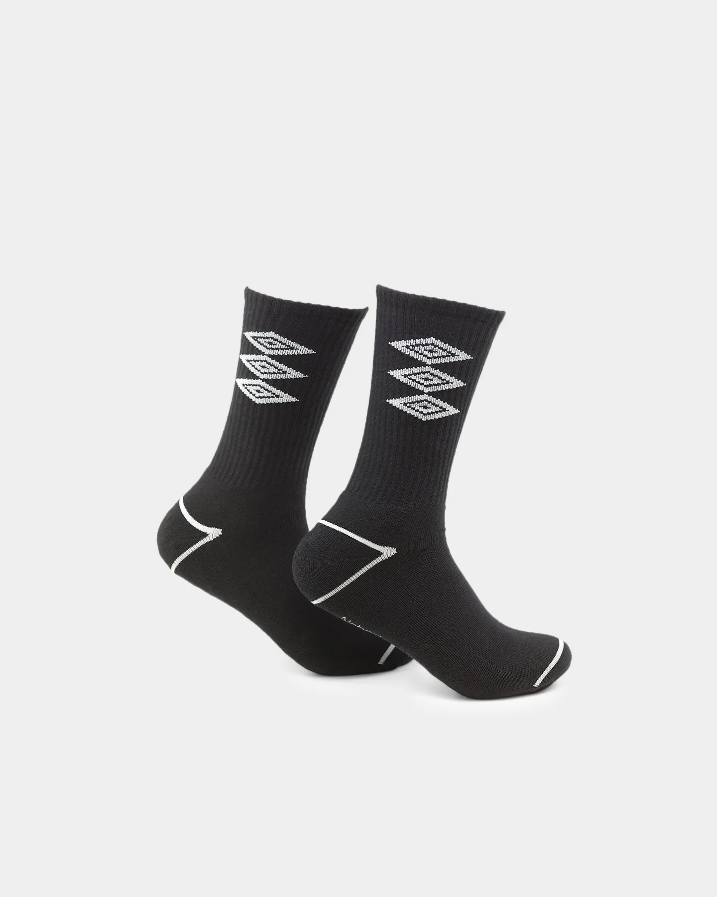 Carré X Umbro Origins Socks Black