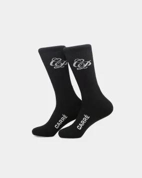 Carre  Revolutionnaires Sport Socks Black