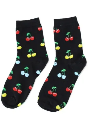 Cherry Socks