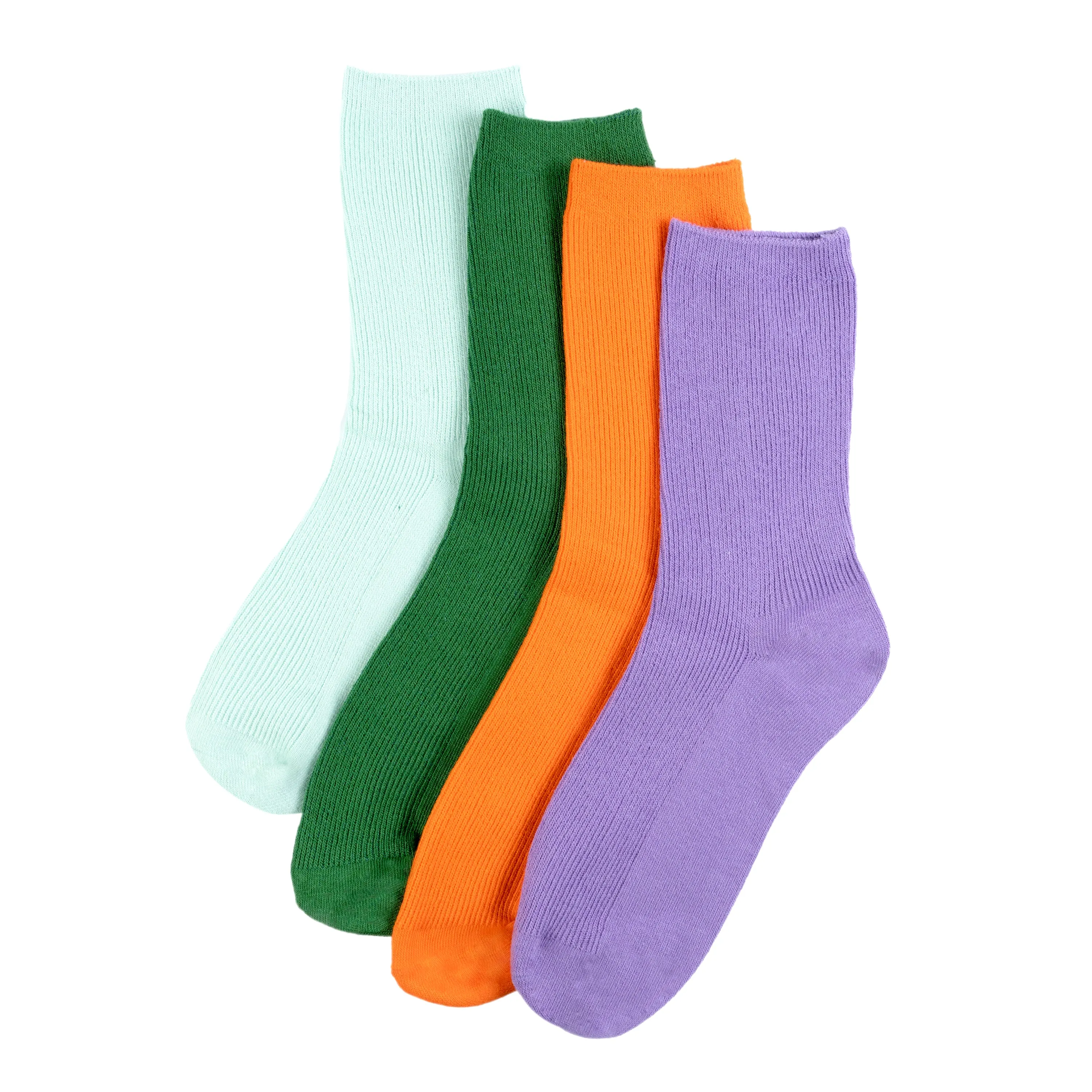 Chokore Solid Pile Socks (Set of 4)