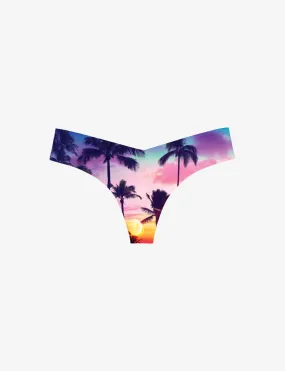 CLASSIC Thong in Sunset Palms