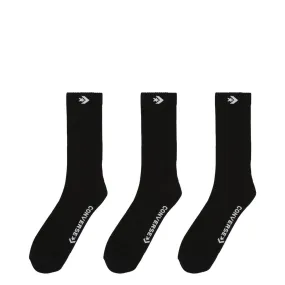 Converse Star Chevron Crew Sock 3 Pack