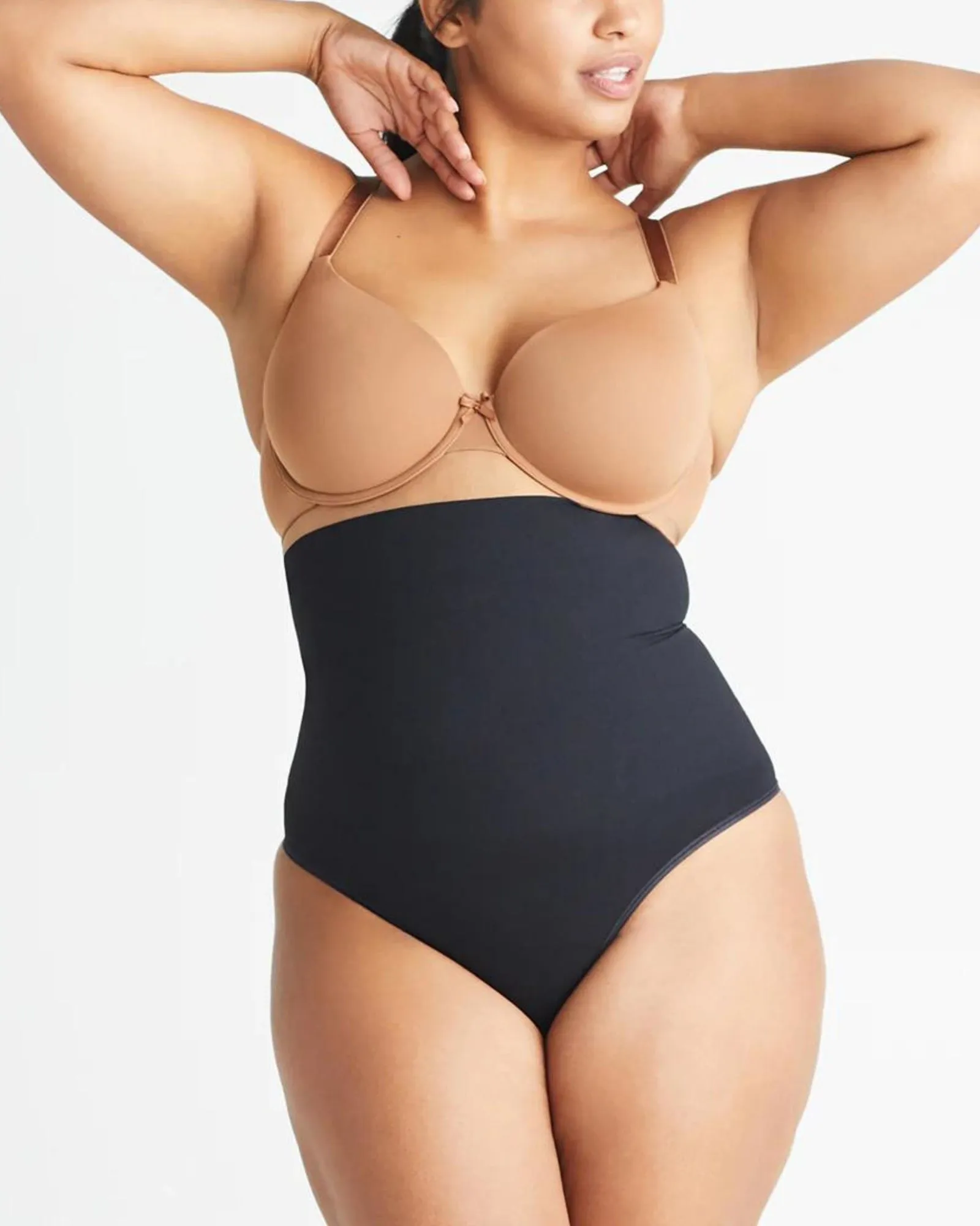 Cooling FX High-Waisted Thong | Black