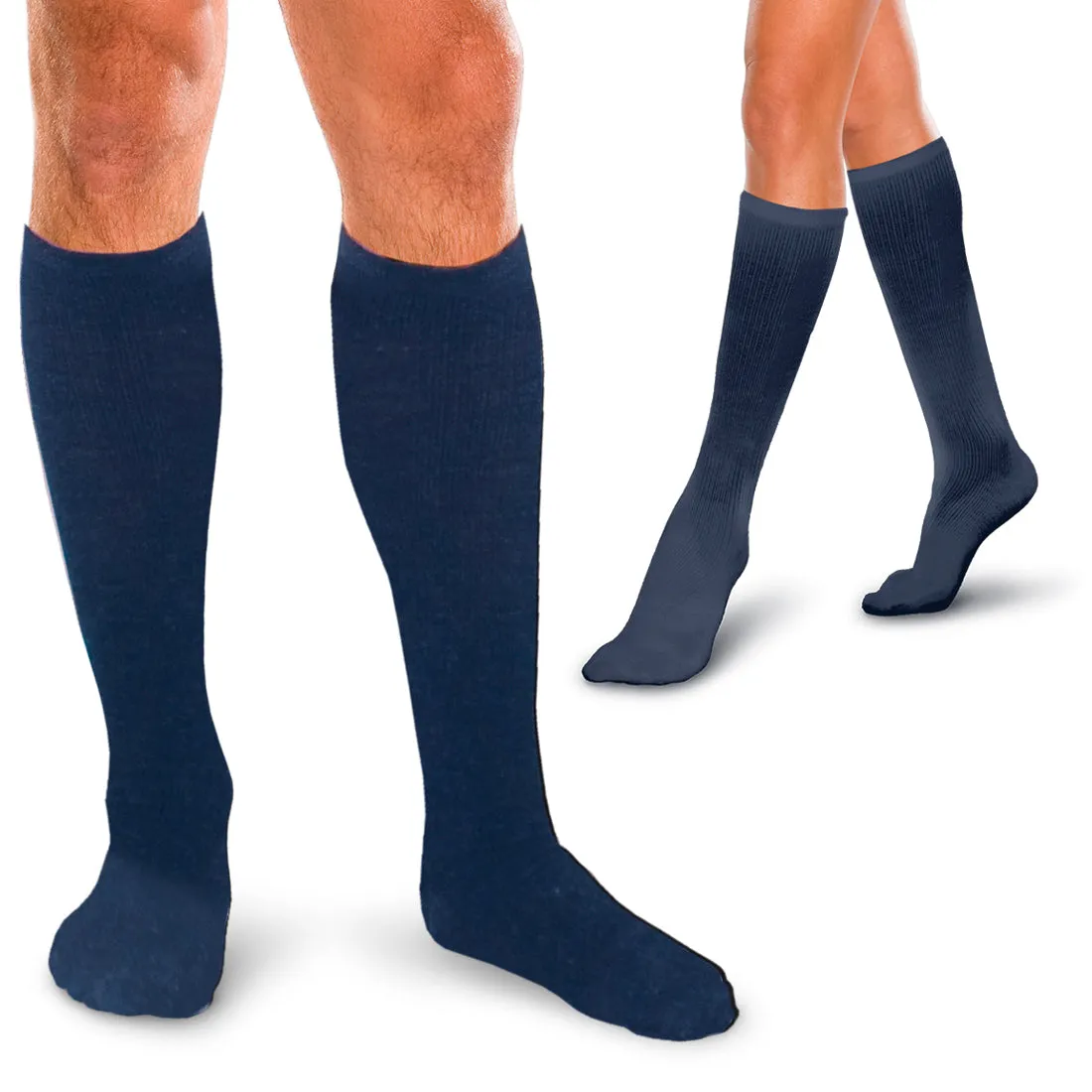 Corresport Sock 10-15 MMHG Navy X- Large Full - One Pair (#18274)