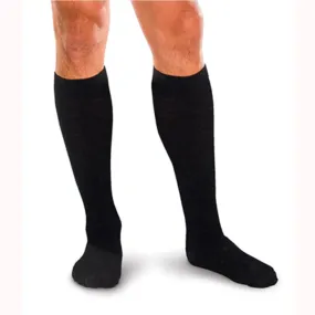 Corresport Sock 30-40 MMHG Black Small - One Pair (#16750)