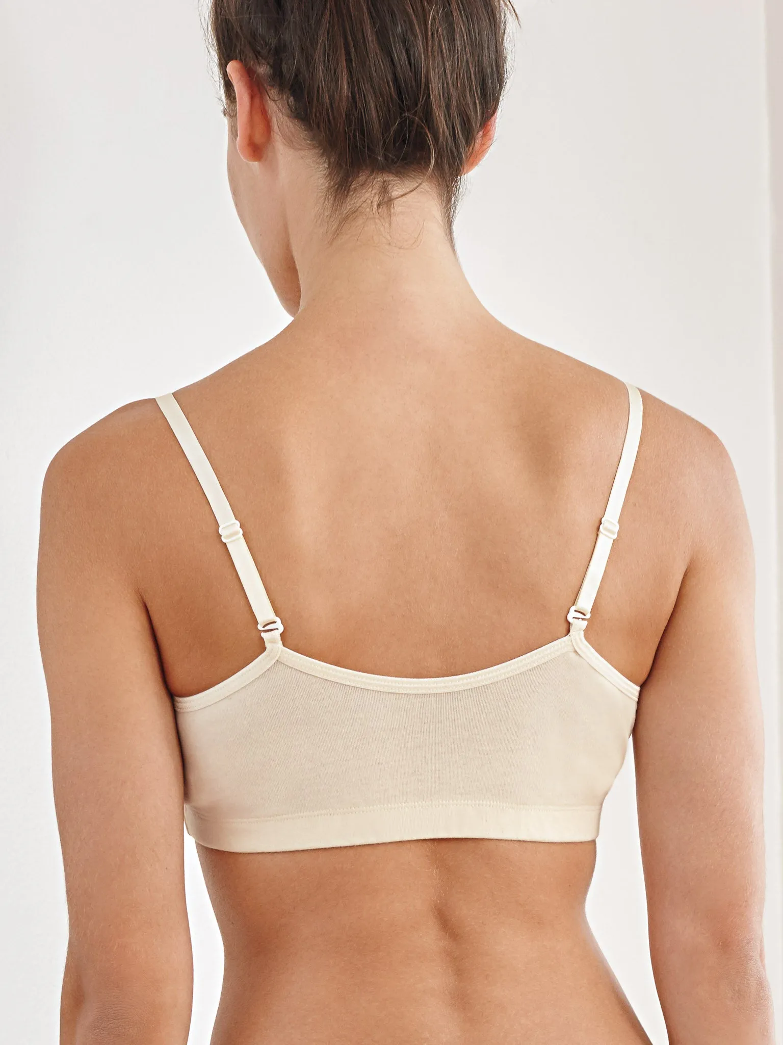 Cotton Adjustable Bra