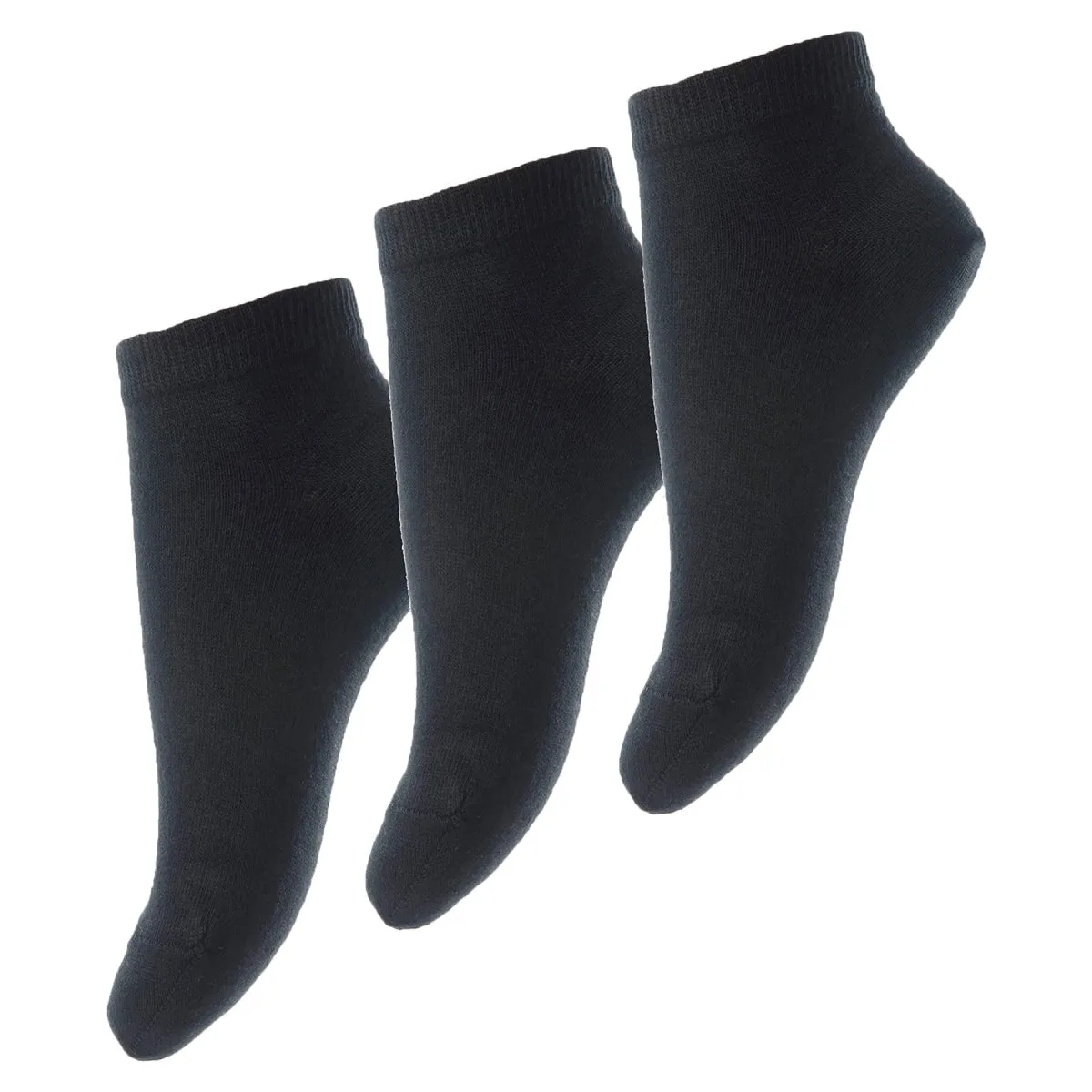 Cotton sneaker socks - 3-pack