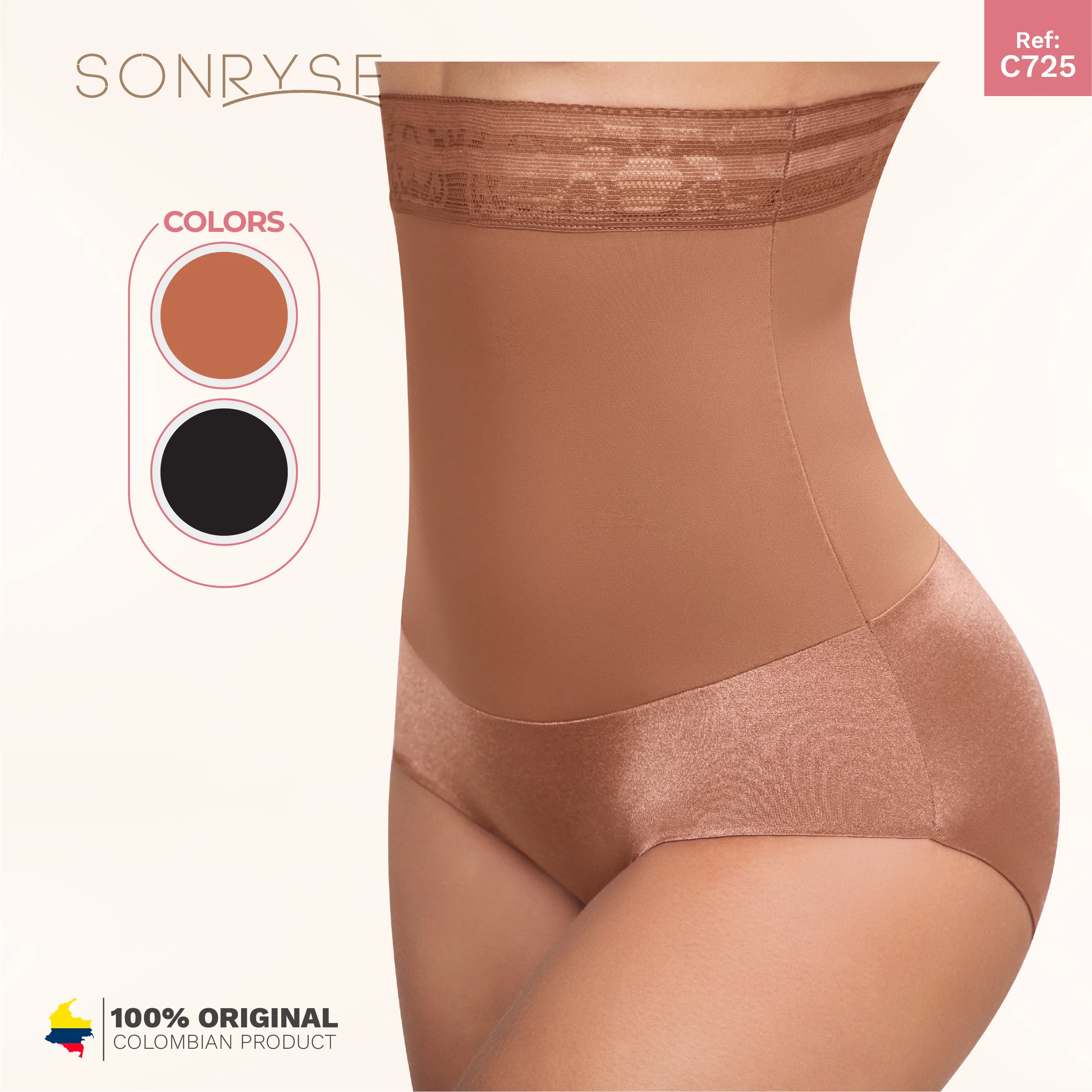 Daily Use Under Wear double Powernet layer &  seamless design Sonryse C725NC