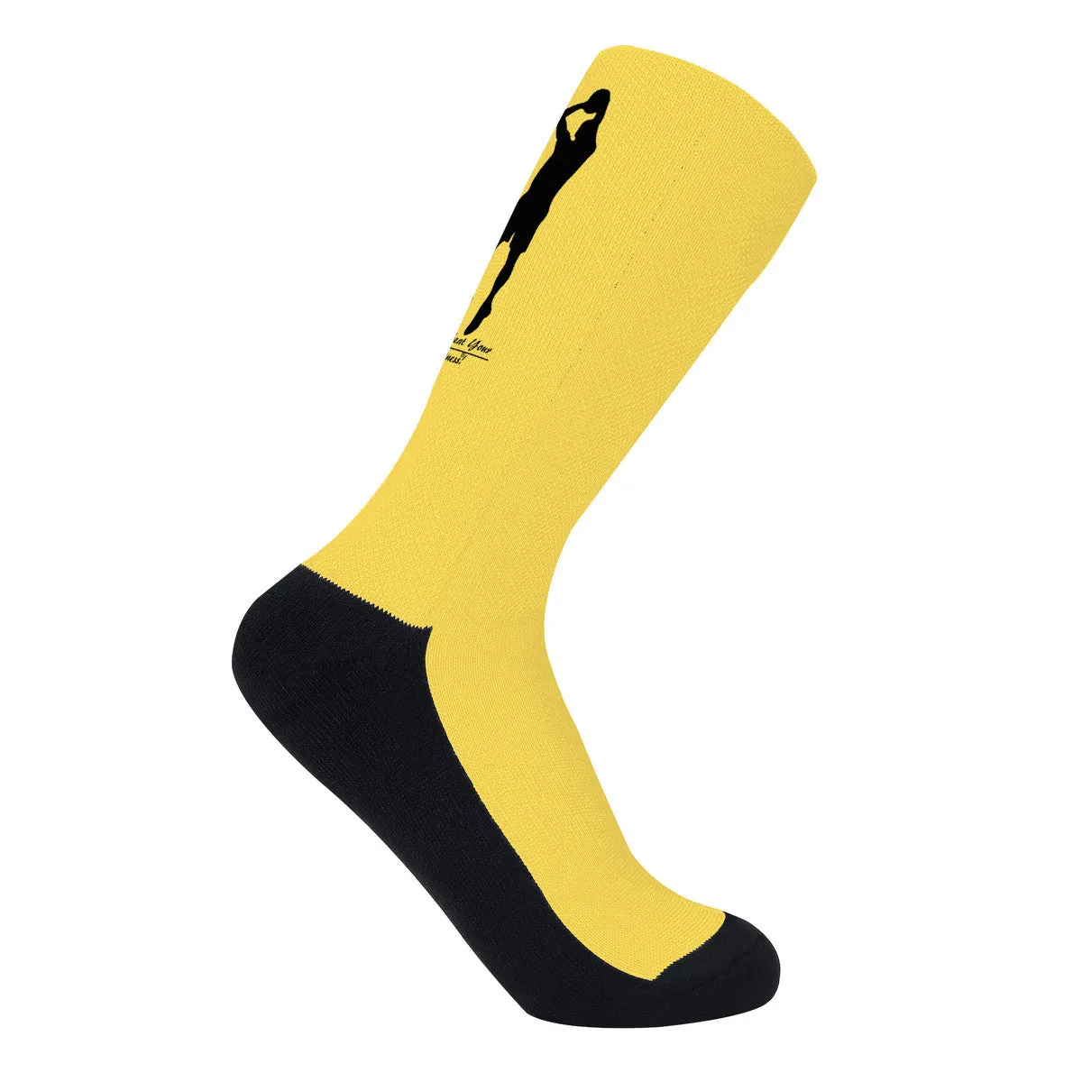 DCYG Xclusive Male Basketball Crew Socks