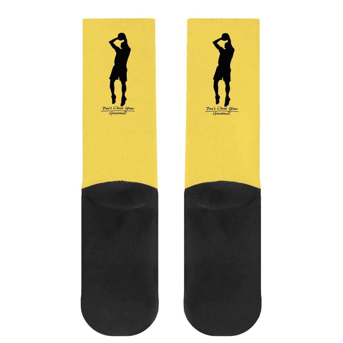 DCYG Xclusive Male Basketball Crew Socks